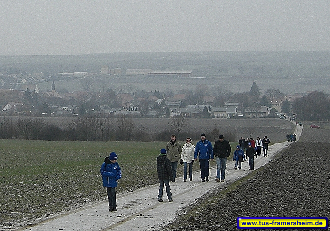 Winterwanderung 2011 in Framersheim 