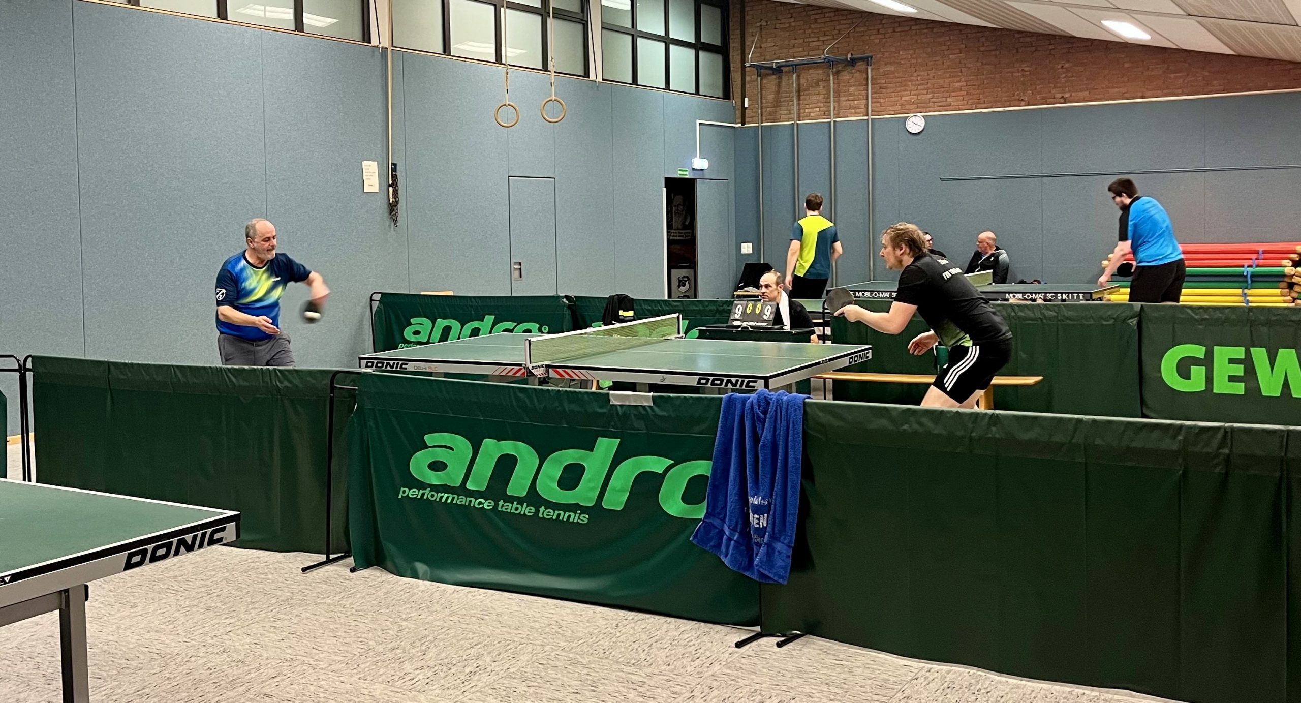 Udo Kratz, Tischtennis