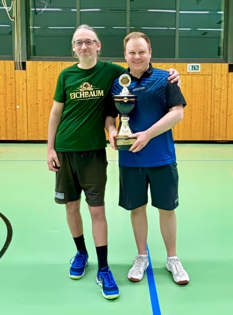 Vereinsmeisterschaften 2025, Doppel