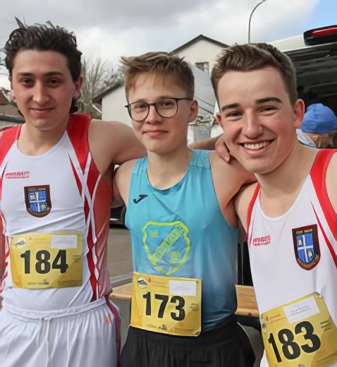 Bjarne Hörter: Platz 2, U18, Donnersberglauf 2026