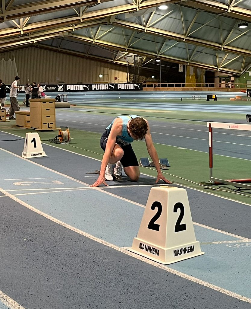 Carl Philipp: Start zum neuen 400m Vereinsrekord