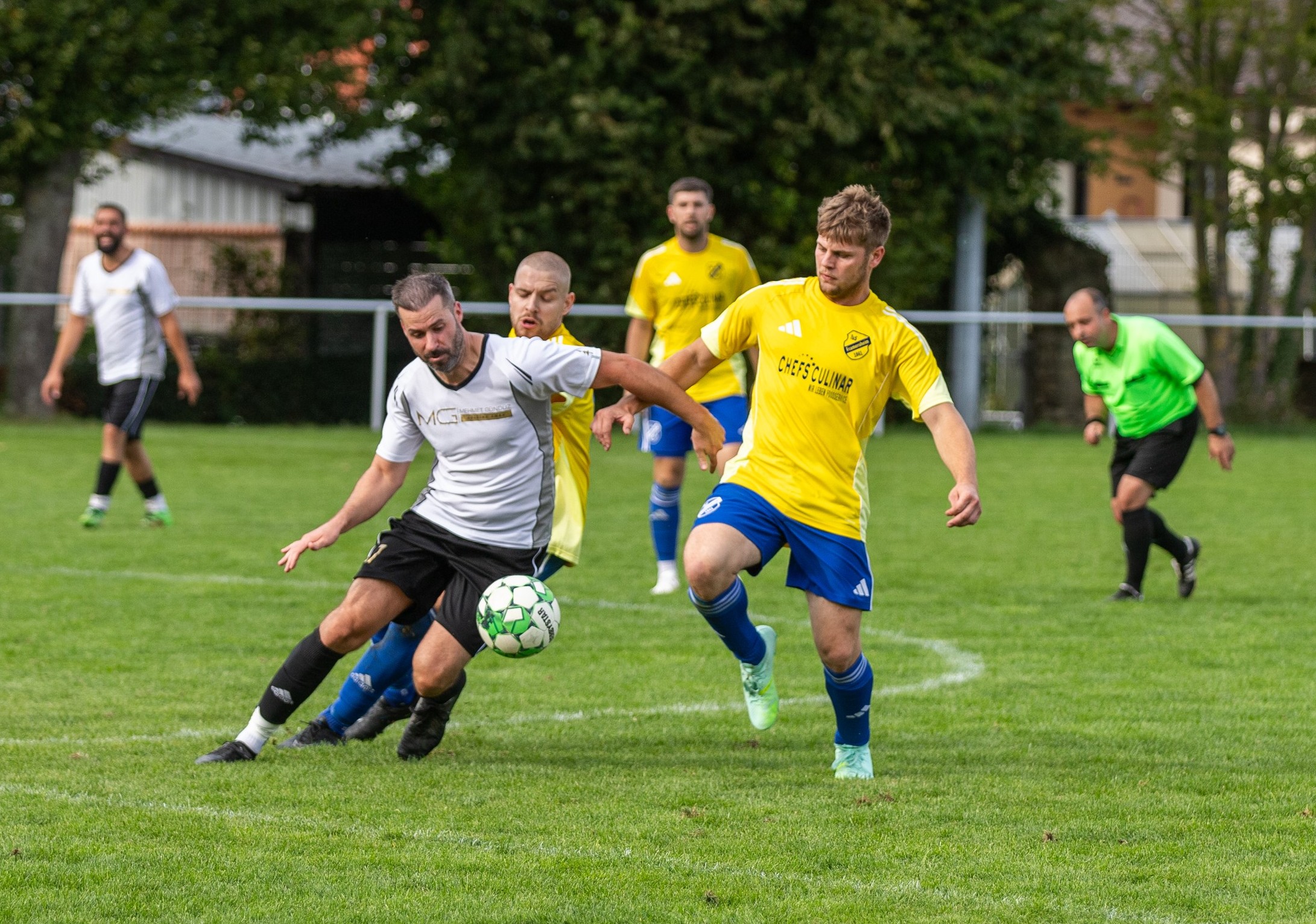 Fußballer der 1. Mannschaft