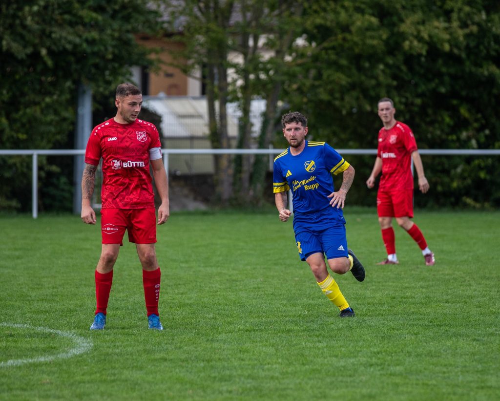Fußballer der 2. Mannschaft