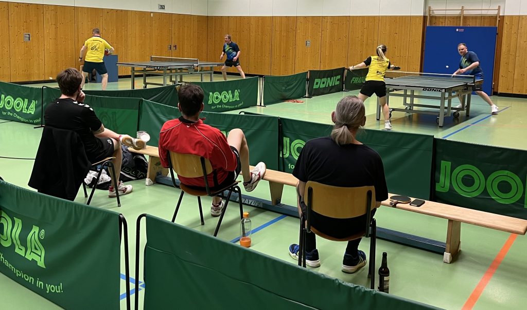 Archivbild Tischtennis