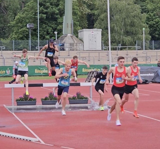 Mathias Leidel 2000m Hindernis